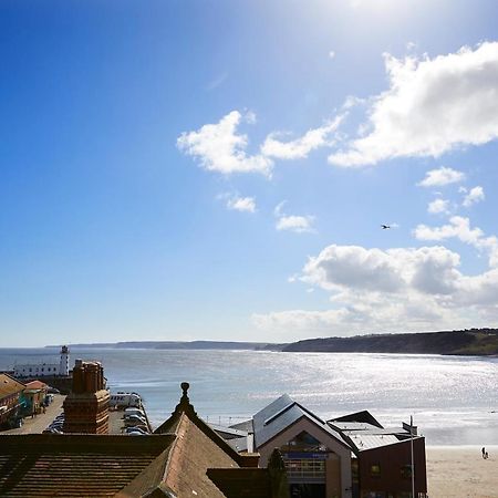 斯卡伯勒The Stoop, Stunning Sea Views!公寓 外观 照片