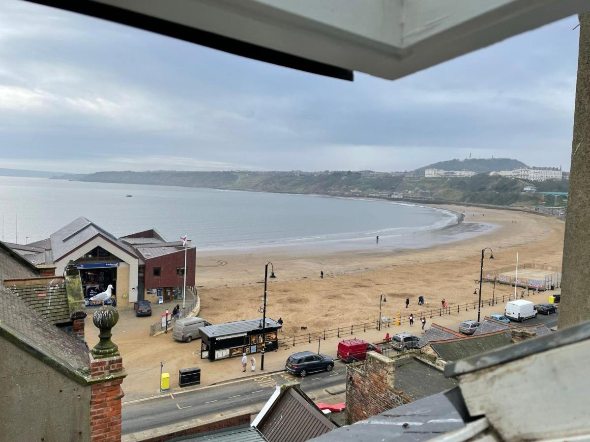 斯卡伯勒The Stoop, Stunning Sea Views!公寓 外观 照片
