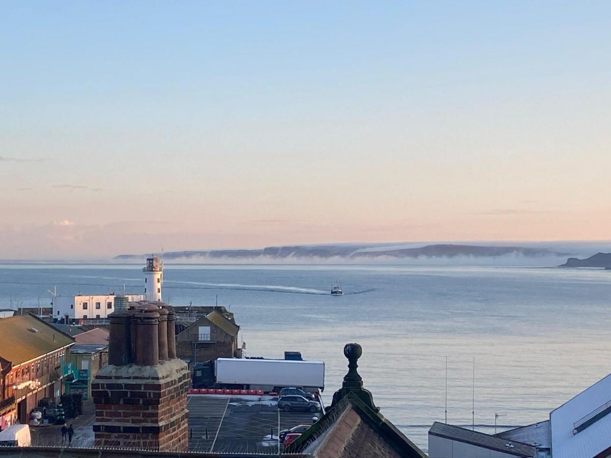 斯卡伯勒The Stoop, Stunning Sea Views!公寓 外观 照片