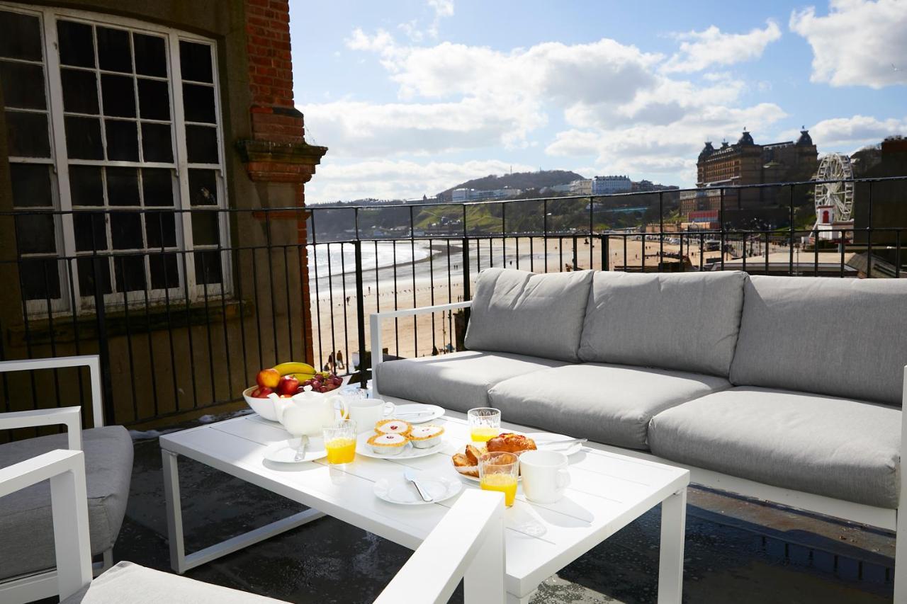 斯卡伯勒The Stoop, Stunning Sea Views!公寓 外观 照片