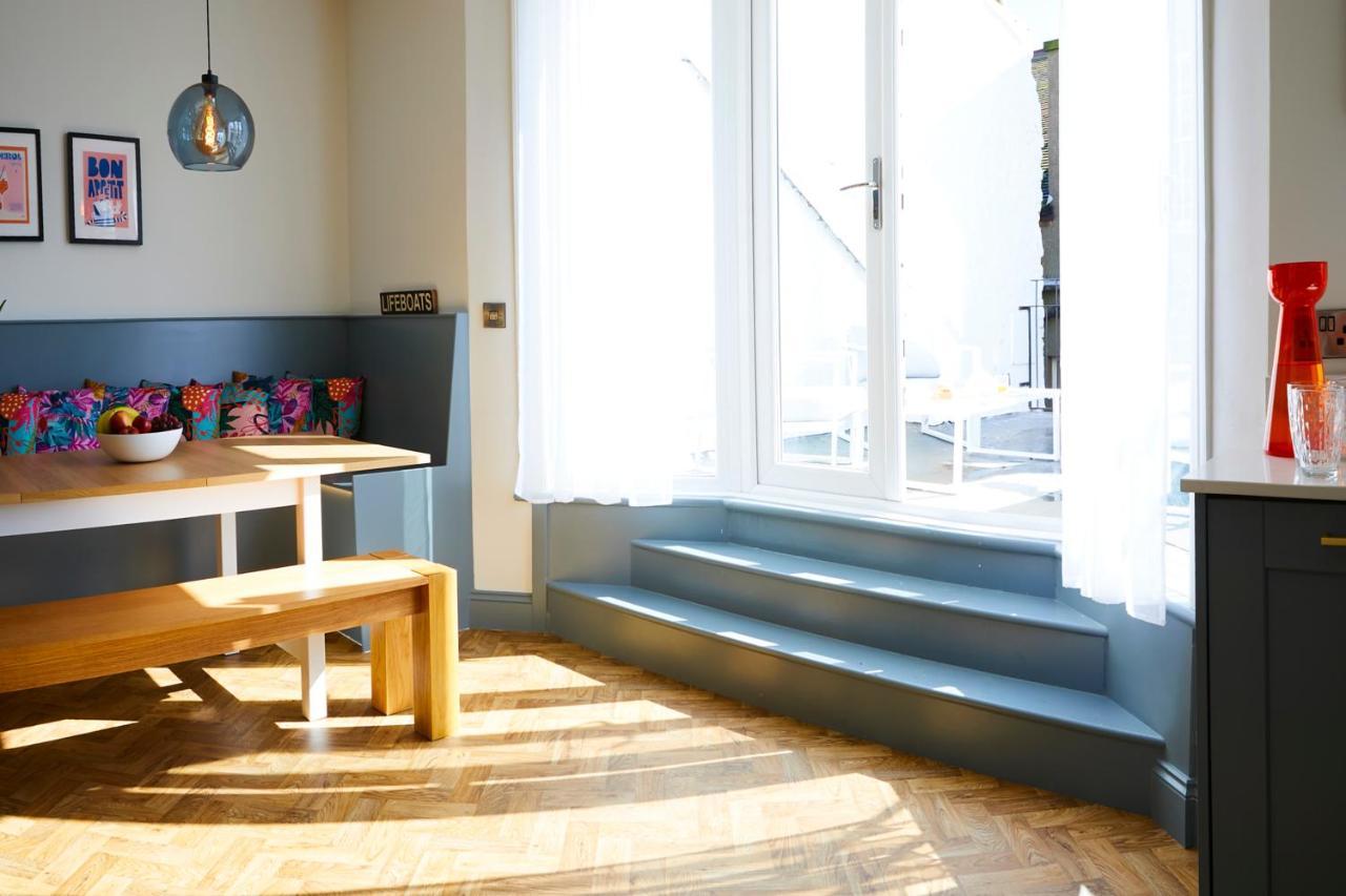 斯卡伯勒The Stoop, Stunning Sea Views!公寓 外观 照片